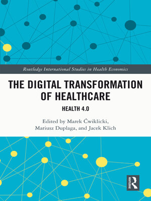 cover image of The Digital Transformation of Healthcare